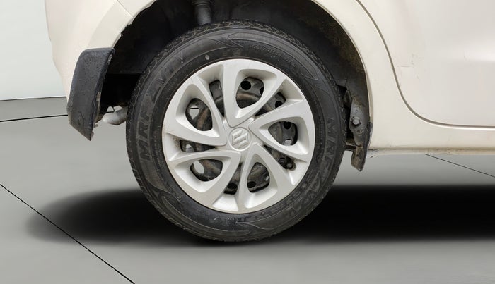 2019 Maruti New Wagon-R VXI 1.0, Petrol, Manual, 42,644 km, Right Rear Wheel