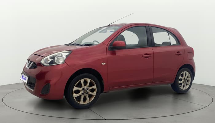 2014 Nissan Micra XV CVT, Petrol, Automatic, 90,333 km, Left Front Diagonal