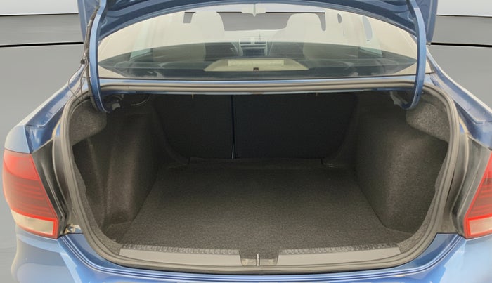 2017 Volkswagen Vento HIGHLINE 1.5 AT, Diesel, Automatic, 1,27,571 km, Boot Open Zoomed View