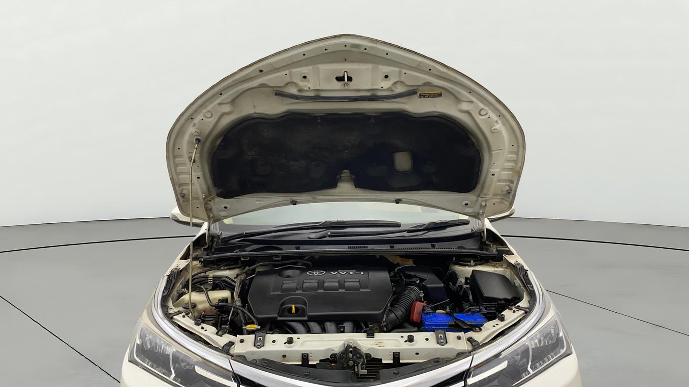 2018 Toyota Corolla Altis VL CVT PETROL, Petrol, Automatic, 97,142 km, Open Bonet