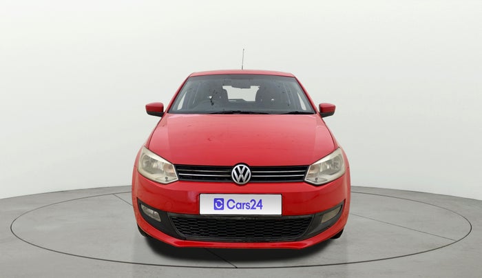 2013 Volkswagen Polo COMFORTLINE 1.2L PETROL, Petrol, Manual, 1,14,886 km, Front