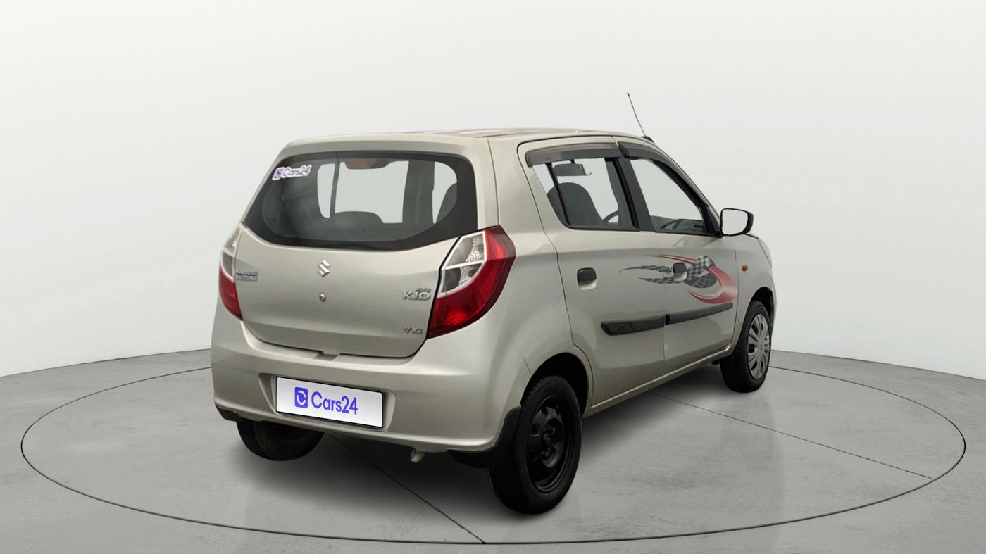 2015 Maruti Alto K10 VXI, Petrol, Manual, 84,364 km, Right Back Diagonal