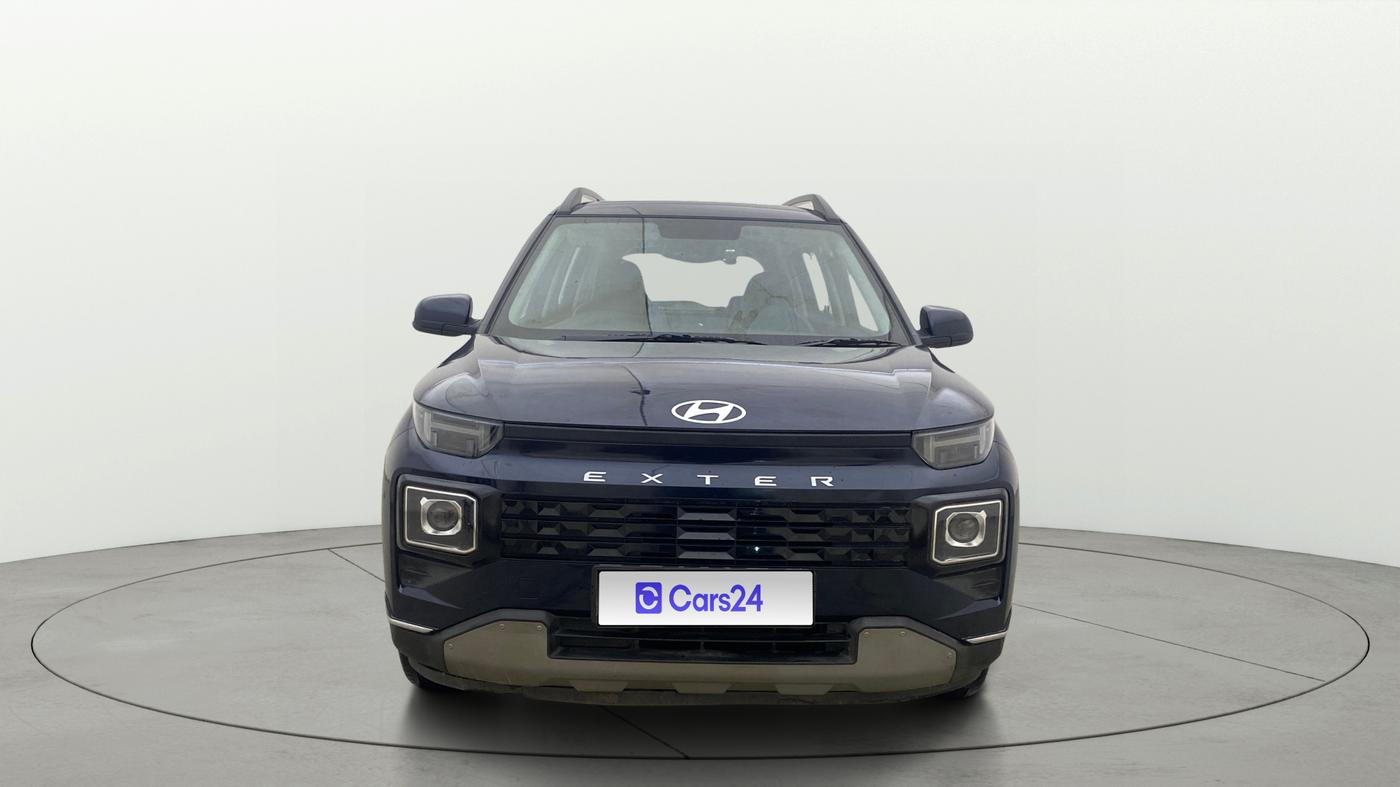 2024 Hyundai EXTER SX (O) CONNECT, Petrol, Manual, 46,312 km, Front