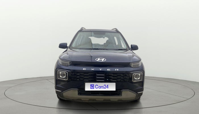 2024 Hyundai EXTER SX (O) CONNECT, Petrol, Manual, 46,312 km, Front