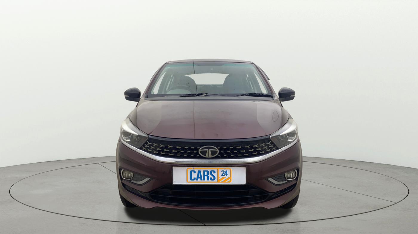 2021 Tata TIGOR XZA PLUS PETROL, Petrol, Automatic, 85,935 km, Front