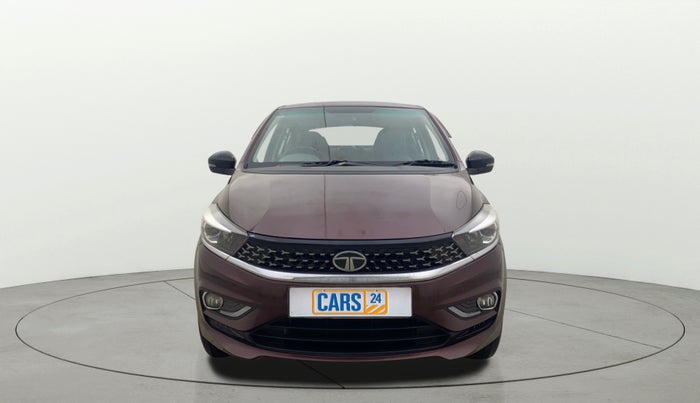 2021 Tata TIGOR XZA PLUS PETROL, Petrol, Automatic, 85,892 km, Front