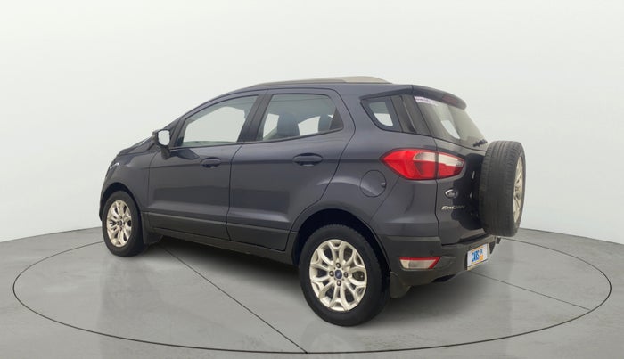 2013 Ford Ecosport TITANIUM 1.5L DIESEL, Diesel, Manual, 1,25,145 km, Left Back Diagonal