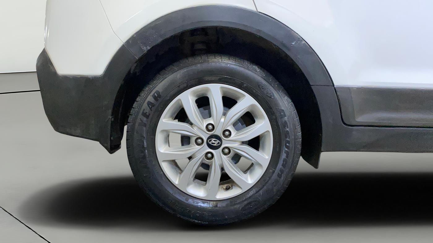 2019 Hyundai Creta SX 1.6 PETROL, Petrol, Manual, 38,481 km, Right Rear Wheel