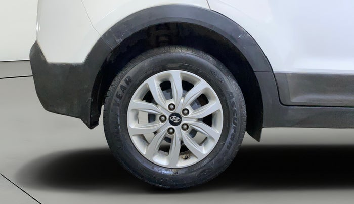 2019 Hyundai Creta SX 1.6 PETROL, Petrol, Manual, 38,481 km, Right Rear Wheel