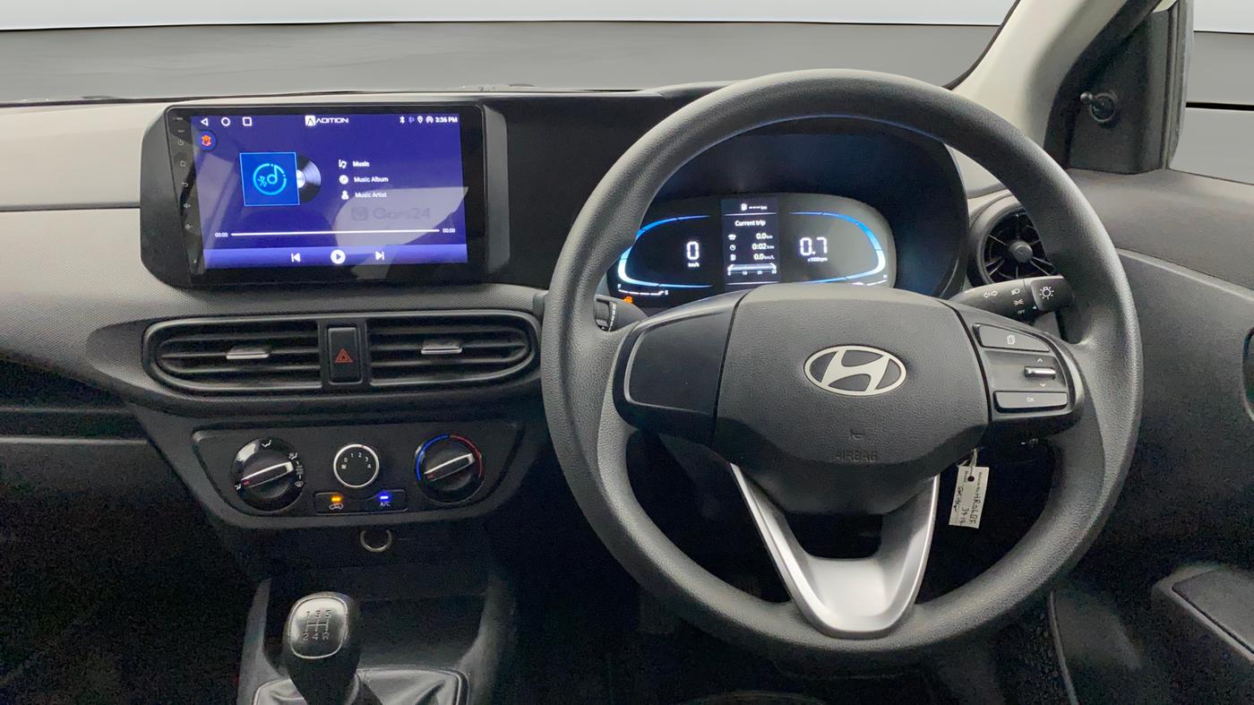 2024 Hyundai EXTER EX 1.2 MT, Petrol, Manual, 28,848 km, Steering Wheel Close Up