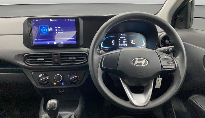 2024 Hyundai EXTER EX 1.2 MT, Petrol, Manual, 28,848 km, Steering Wheel Close Up