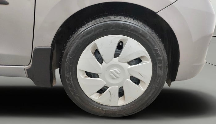 2017 Maruti Celerio VXI CNG, CNG, Manual, 86,031 km, Right Front Wheel