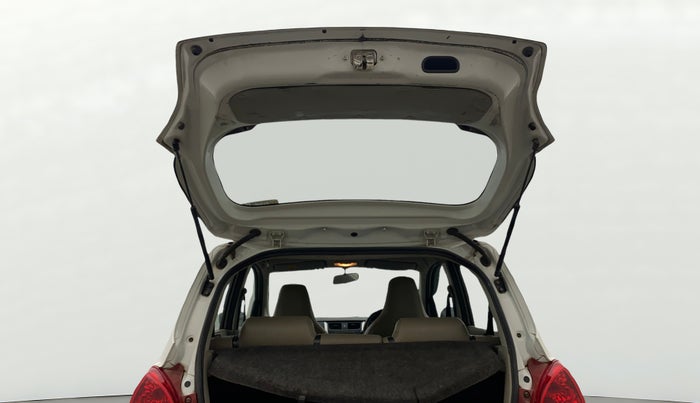 2017 Maruti Celerio ZXI (O), CNG, Manual, 1,38,286 km, Boot Door Open