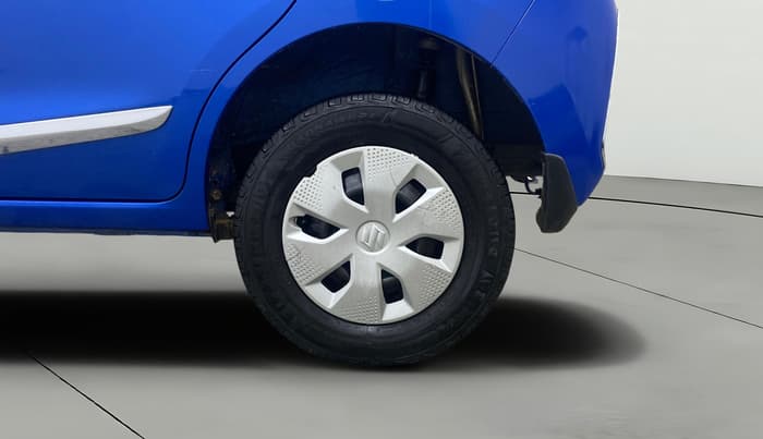 2024 Maruti Alto K10 VXI CNG, CNG, Manual, 95,999 km, Left Rear Wheel
