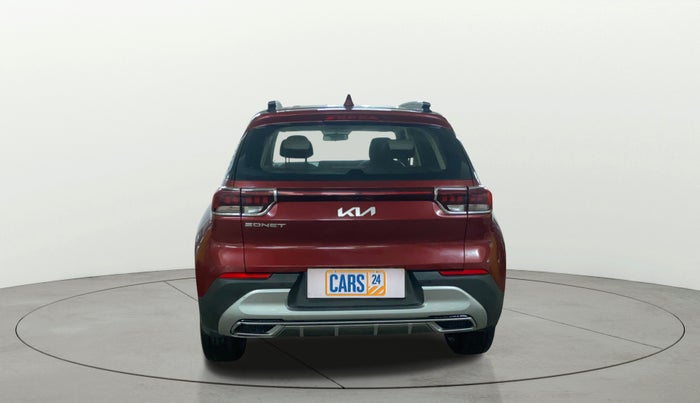 2021 KIA SONET HTX 1.0 IMT, Petrol, Manual, 76,222 km, Back/Rear