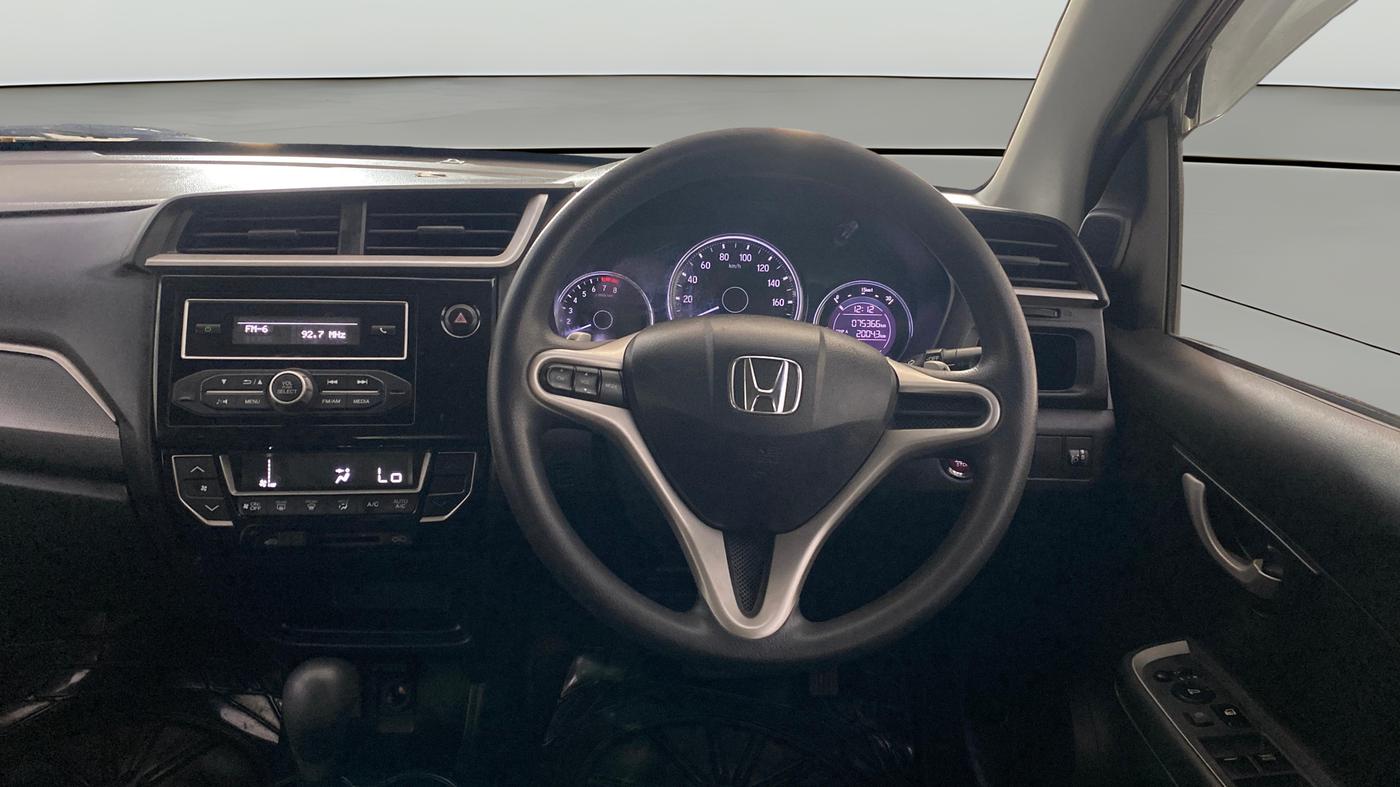 2018 Honda BR-V 1.5L I-VTEC V CVT, Petrol, Automatic, 75,362 km, Steering Wheel Close Up