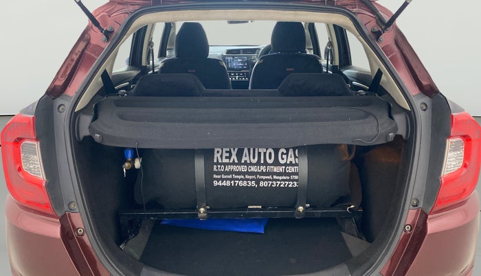 2017 Honda WR-V 1.2L I-VTEC VX MT, CNG, Manual, 61,204 km, Boot Open Zoomed View