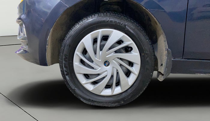 2022 Tata TIGOR XZ PETROL, Petrol, Manual, 44,464 km, Left Front Wheel