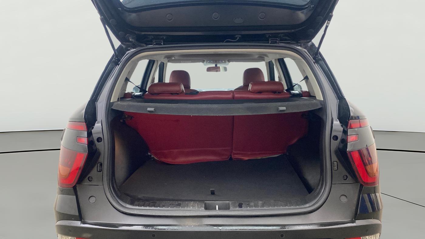 2023 Hyundai Creta S PLUS KNIGHT 1.5 PETROL, Petrol, Manual, 28,022 km, Boot Open Zoomed View