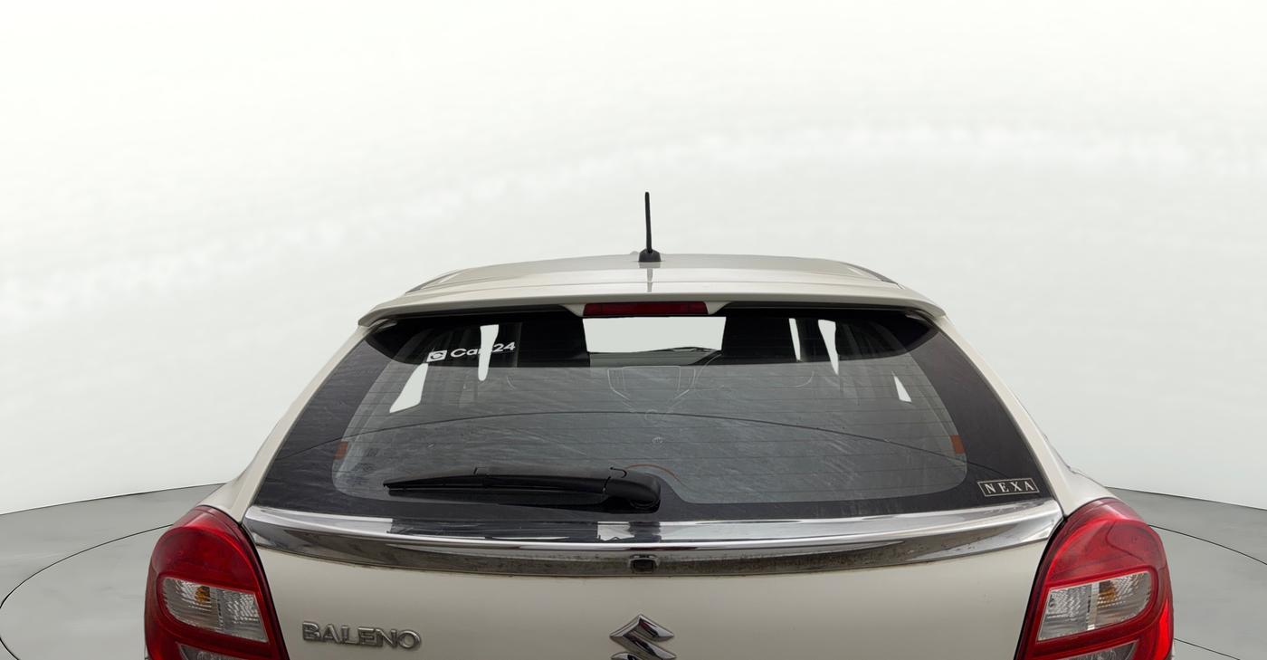 2021 Maruti Baleno ALPHA PETROL 1.2, Petrol, Manual, 9,996 km, Rear Windshield