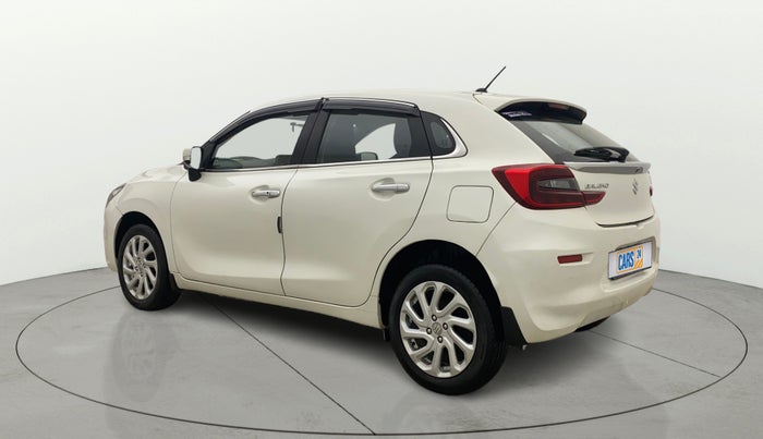 2024 Maruti Baleno ZETA PETROL 1.2, Petrol, Manual, 12,794 km, Left Back Diagonal