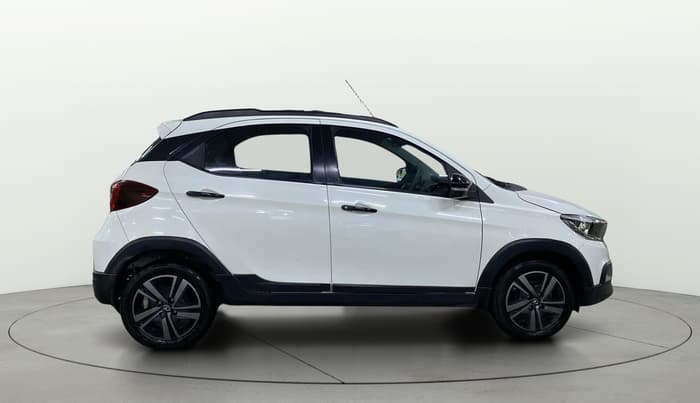 2022 Tata TIAGO NRG XZ AMT, Petrol, Automatic, 7,843 km, Right Side View