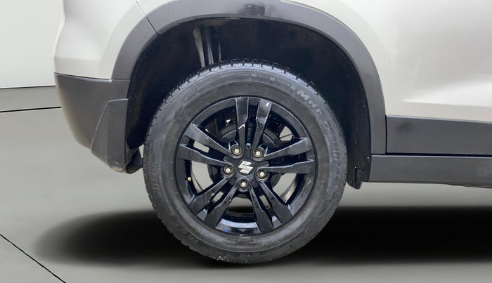 2019 Maruti Vitara Brezza ZDI PLUS AMT, Diesel, Automatic, 1,08,164 km, Right Rear Wheel
