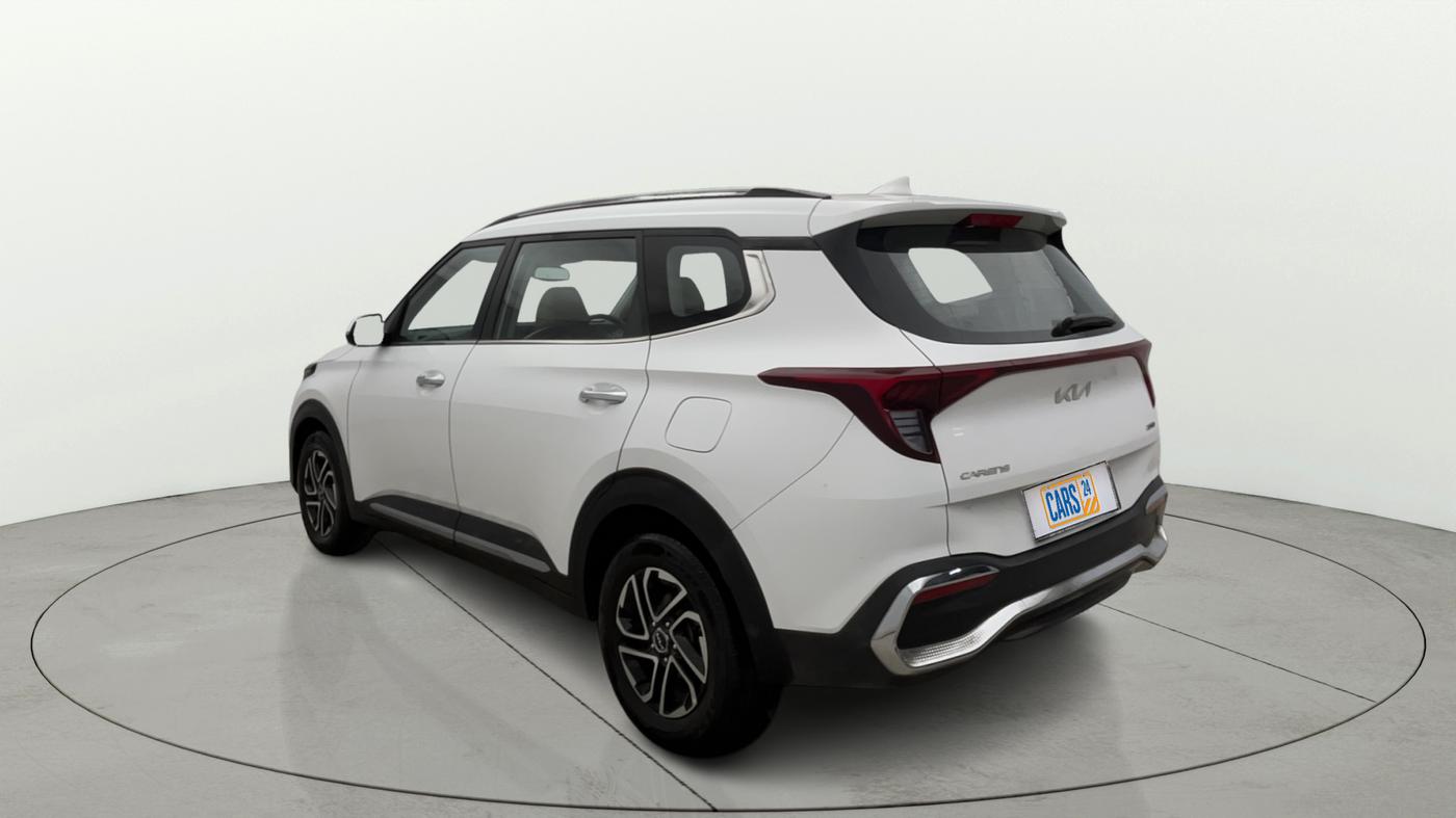 2023 KIA CARENS LUXURY PLUS 1.5 DIESEL AT 7 STR, Diesel, Automatic, 47,522 km, Left Back Diagonal