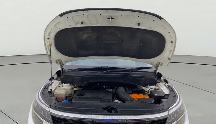 2019 KIA SELTOS HTX 1.5 DIESEL, Diesel, Manual, 1,26,862 km, Open Bonet