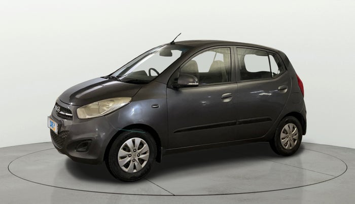 2012 Hyundai i10 MAGNA 1.2, Petrol, Manual, 1,00,643 km, Left Front Diagonal