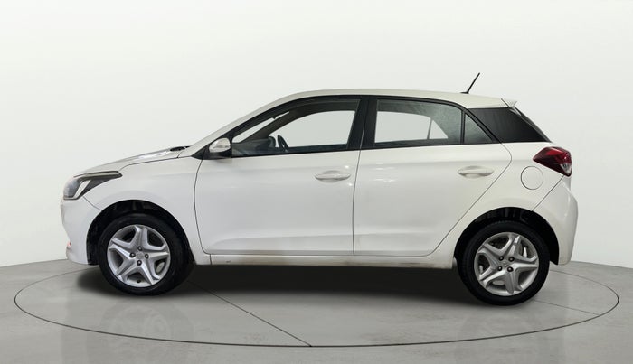2017 Hyundai Elite i20 ASTA 1.2, Petrol, Manual, 57,500 km, Left Side
