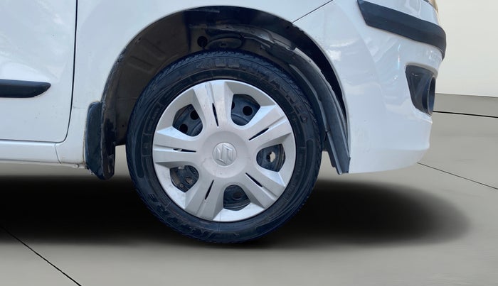 2016 Maruti Wagon R 1.0 VXI, Petrol, Manual, 59,511 km, Right Front Wheel