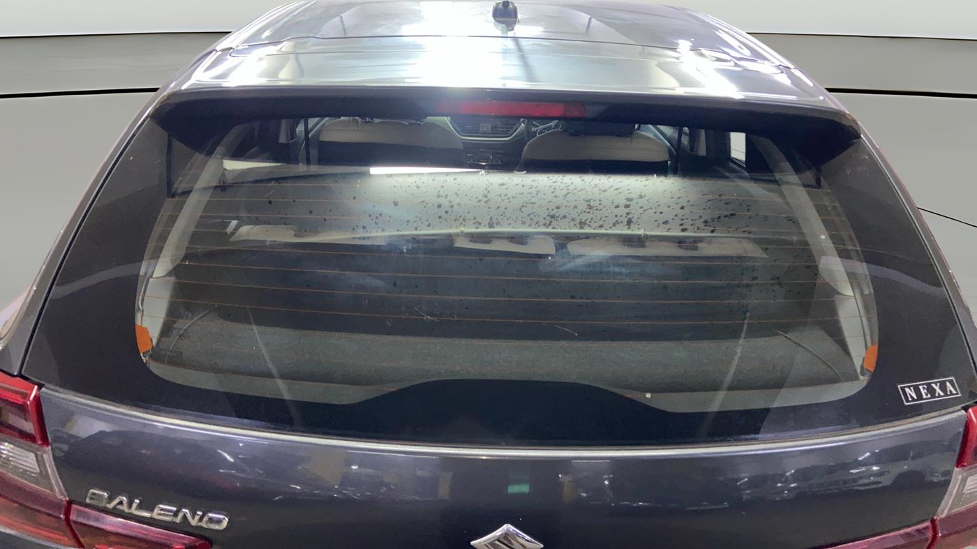 2024 Maruti Baleno DELTA PETROL 1.2, Petrol, Manual, 7,740 km, Rear Windshield
