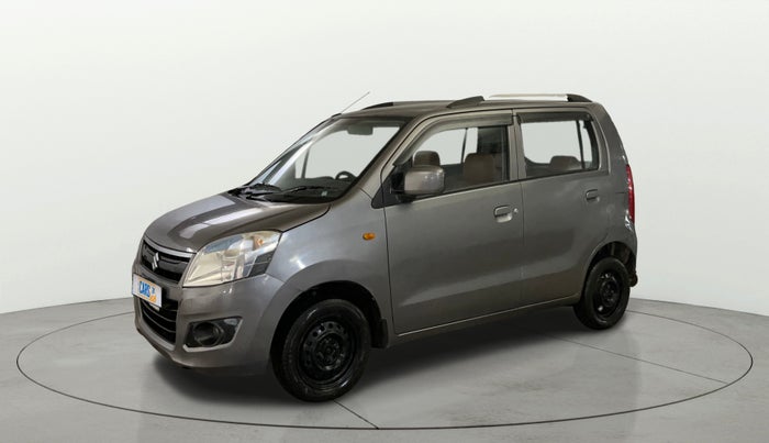 2018 Maruti Wagon R 1.0 VXI, Petrol, Manual, 41,098 km, Left Front Diagonal