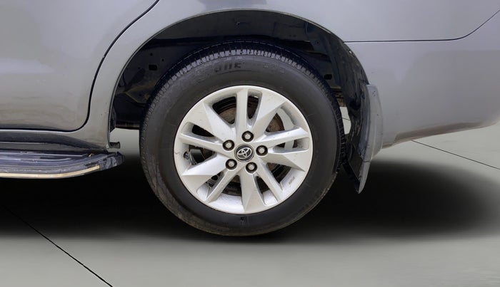 2018 Toyota Innova Crysta 2.4 GX 8 STR, Diesel, Manual, 1,06,871 km, Left Rear Wheel