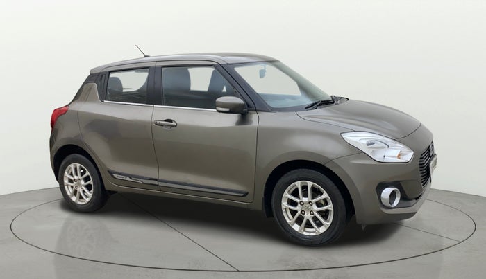 2019 Maruti Swift ZXI AMT, Petrol, Automatic, 1,41,182 km, Right Front Diagonal