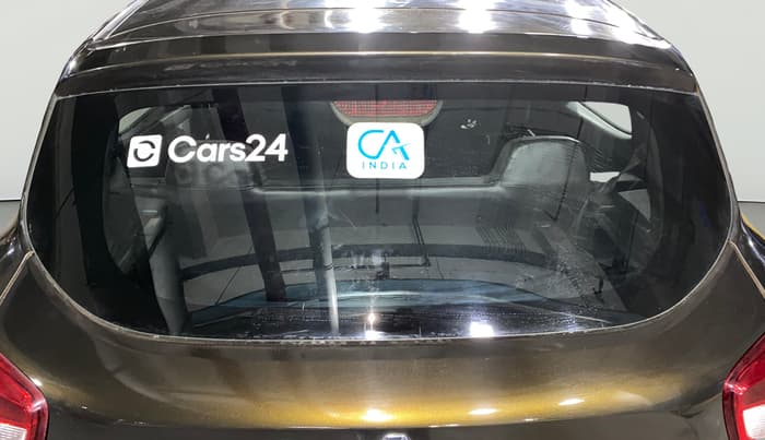 2016 Renault Kwid RXL, Petrol, Manual, 44,103 km, Rear Windshield