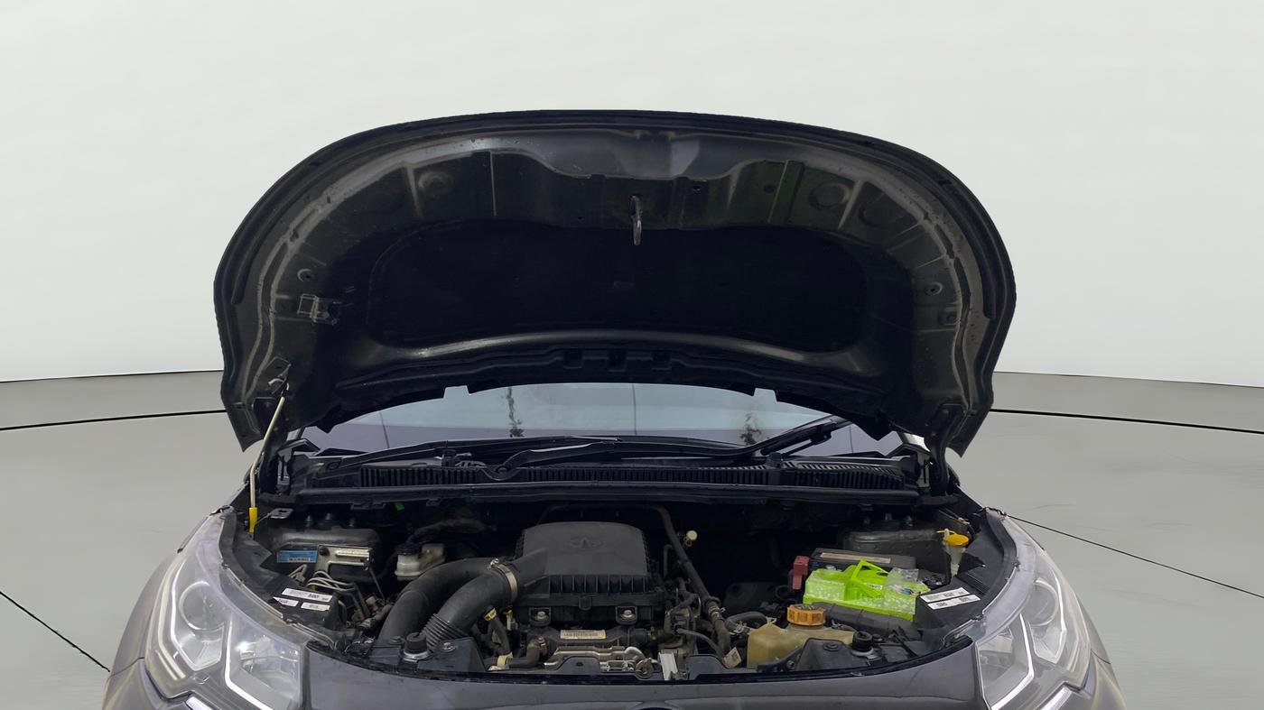 2021 Tata NEXON XZ PLUS PETROL SUNROOF, Petrol, Manual, 51,343 km, Open Bonet