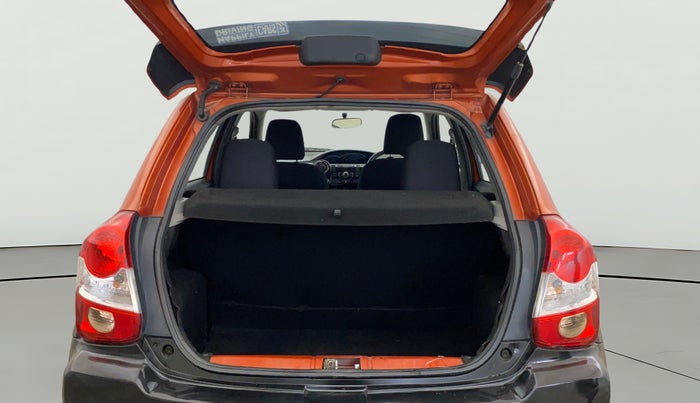 2014 Toyota Etios CROSS 1.2 G, Petrol, Manual, 44,728 km, Boot Open Zoomed View
