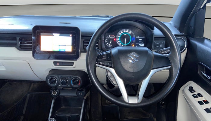 2022 Maruti IGNIS ZETA 1.2, Petrol, Manual, 41,422 km, Steering Wheel Close Up