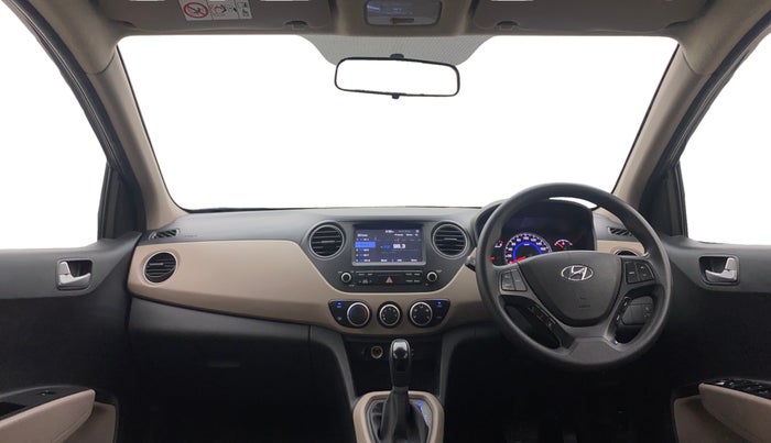 2017 Hyundai Grand i10 SPORTZ (O) AT 1.2 KAPPA VTVT, Petrol, Automatic, 31,331 km, Dashboard