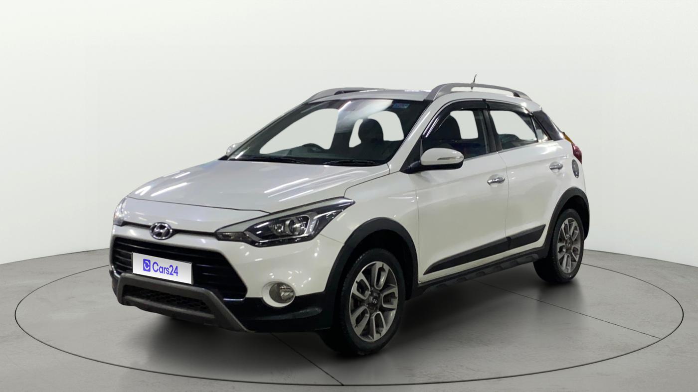 2016 Hyundai i20 Active 1.2 SX, Petrol, Manual, 81,275 km, Left Front Diagonal