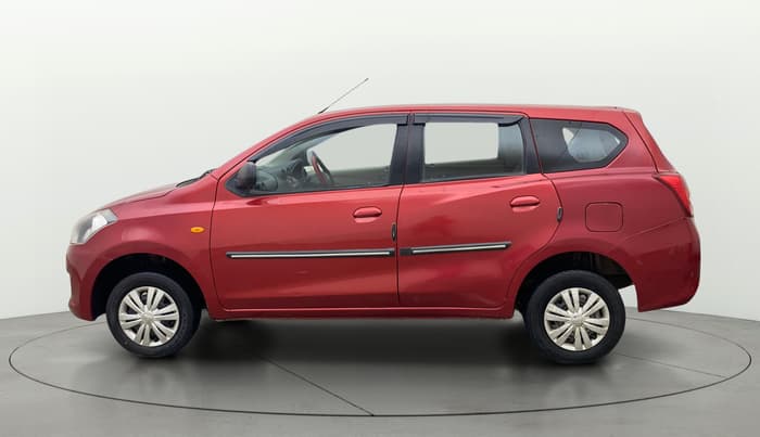 2018 Datsun Go Plus T, Petrol, Manual, 44,416 km, Left Side