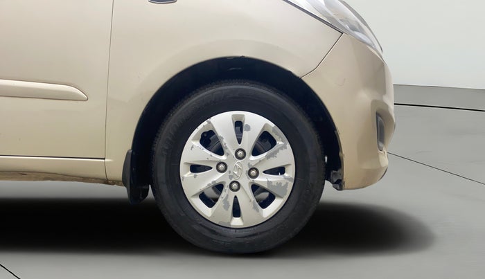 2012 Hyundai i10 SPORTZ 1.2, Petrol, Manual, 62,134 km, Right Front Wheel