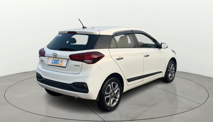 2018 Hyundai Elite i20 ASTA 1.2 (O), Petrol, Manual, 65,406 km, Right Back Diagonal