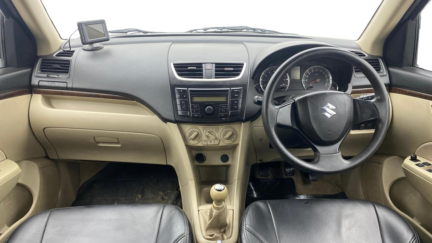 2013 Maruti Swift Dzire VXI, Petrol, Manual, 84,654 km, Dashboard