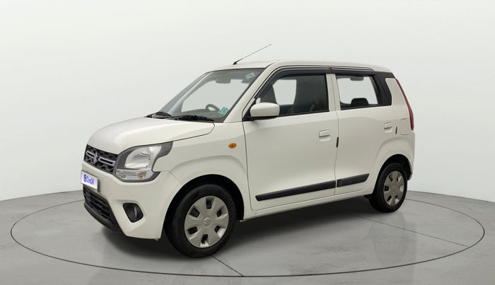 2022 Maruti New Wagon-R VXI CNG 1.0, CNG, Manual, 81,577 km, Left Front Diagonal