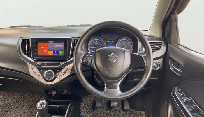 2019 Maruti Baleno ZETA PETROL 1.2, Petrol, Manual, 57,925 km, Steering Wheel Close Up