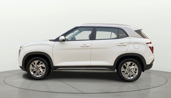 2021 Hyundai Creta SX EXECUTIVE 1.5 PETROL, Petrol, Manual, 55,862 km, Left Side