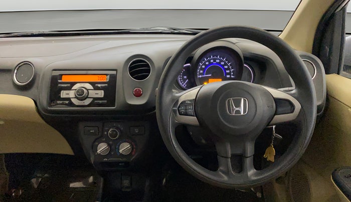 2015 Honda Brio S MT, Petrol, Manual, 36,624 km, Steering Wheel Close Up